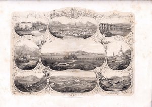 Ljubljana by Ignaz von Kleinmayr
